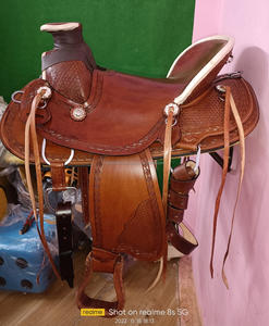 Selle de siège chaud de ranch fait à la main en cuir véritable de haute qualité la plus vendue disponible au prix de gros en vrac - Product Image 2