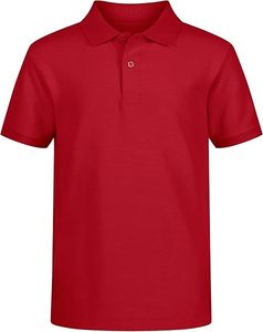 Polos de punto de manga corta para hombre, polos lisos de manga corta, polos transpirables de algodón para uniforme corporativo - Product Image 6