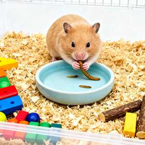 Alimento Seco en Polvo para Mascotas, Puro y Libre de Impurezas, Rico en Proteínas, Hecho de Larvas de Mosca Negra, Apto para Mascotas. - Product Image 6