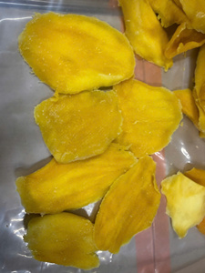 Tranches de mangue Keo séchées et moelleuses, emballées sous vide, collation sucrée et moelleuse, 500 grammes, fruits en tranches prêts à manger - Product Image 4