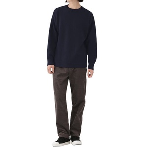 Sweat-shirt d'hiver pour homme, col rond, pull décontracté en tricot, écologique, 100% coton, impression numérique, anti-boulochage, design personnalisé - Product Image 3