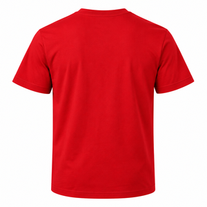 Camiseta Unisex de Manga Corta con Cuello Redondo, 100% Algodón, 260 g/m², Gruesa y Lisa - Product Image 2
