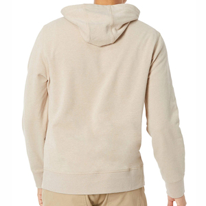 Sweat à capuche zippé unisexe surdimensionné en coton épais avec logo personnalisé – Prix le plus bas – Sweat à capuche pour homme - Product Image 3