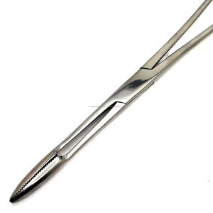 Pince à pansement manuelle Gross Maier 14 cm en acier inoxydable chirurgical WPS-GM-DF14 certifiée CE pour usage médical et dentaire, kit chirurgical - Product Image 2