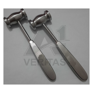 ค้อนตีกระดูกคุณภาพสูง A-1 VERITAS Collin ขนาด 20 ซม. ทำจากเหล็กกล้าไร้สนิม อุปกรณ์ศัลยกรรมกระดูก |   ชุดเครื่องมือแพทย์ - Product Image 1