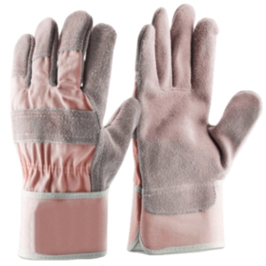 Guantes de Seguridad de Cuero Vacuno de Alta Calidad, Resistentes, Suaves y Cómodos, con Resistencia a la Abrasión para Protección Personal - Product Image 5