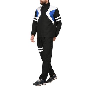 Conjunto de chándal cortavientos OEM para hombre, chándal cortavientos a prueba de viento, nuevo estilo de moda, chándal transpirable para ciclismo y running. - Product Image 4