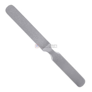 Lima de Uñas de Doble Cara de Alta Calidad, Personalizada, de Acero Inoxidable y Acrílico Natural, Duradera y a Buen Precio - Product Image 1