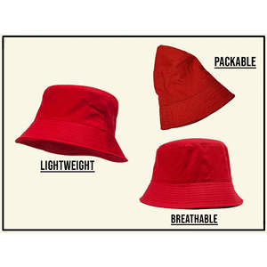 Custom Made 100% Cotton Foldable <b>Bucket</b> <b>Hat</b> Best Material Fashion Outdoor Casual Wear <b>Bucket</b> <b>Hats</b> - Product Image 5