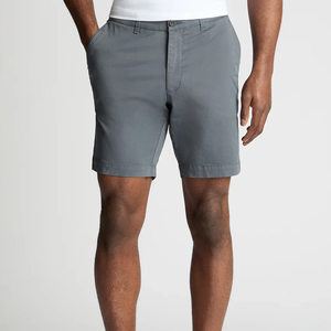 Shorts décontractés pour hommes, style streetwear, design tendance, taille mi-haute, 100% coton, pour l'été - Product Image 1