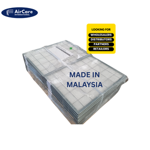 Filtre à air plissé lavable pour climatiseur industriel HVAC, filtre primaire pour unités industrielles HVAC - Product Image 2