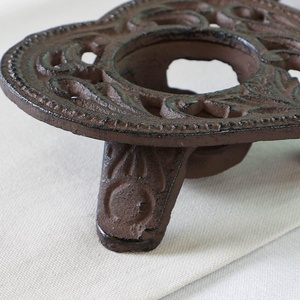 Handmade Iron Heart <b>Tealight</b> Candle Holder Romantic Table Centerpiece Decor for Wedding Home Party Bulk Supply - Product Image 4