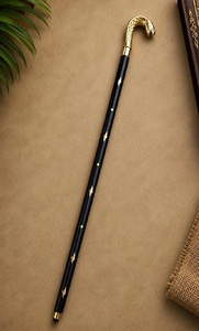 Handcrafted Snake Head Walking Stick | Vintage Inspired Luxury Cane | Antique style - Product Image 5