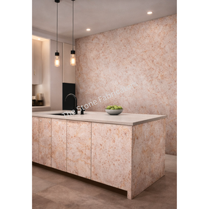 Honey <b>Comb</b> Flexible Durable Waterproof Eco-Friendly Stone Veneer Sheet for Apartment Hotel Use Modern Design Polished Surface - Product Image 1