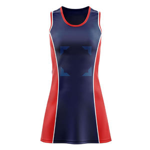 Robe de netball haute performance pour femmes 2026, uniforme d'équipe personnalisé sublimé, tissu écologique respirant et anti-humidité - Product Image 3