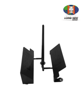 Soporte Eurorack de plástico personalizado LONGNEW, accesorio de rack negro duradero, hecho en Taiwán - Product Image 3