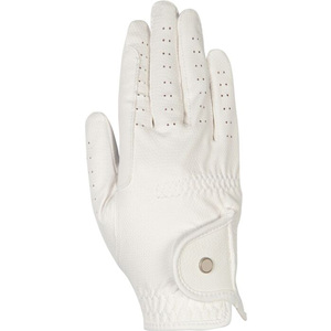 Guantes de Equitación de Alta Calidad para Competición, 100% Poliuretano, Decorados con Finos Cristales - Product Image 1