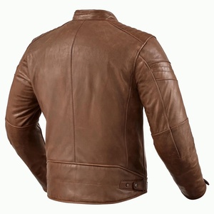 Chaqueta de Motociclista Hecha a Mano 100% Cuero para Hombre, Chaqueta de Motociclista Personalizada de Nueva Llegada para Hombre - Product Image 2