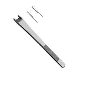 Instruments chirurgicaux médicaux ORL, osteotome Cinelli à lame protégée, ensemble d'instruments manuels en acier inoxydable pour la chirurgie ORL - Product Image 1