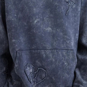 Nouvel arrivage : Survêtement délavé à l'acide, matériau durable, qualité supérieure - Product Image 4