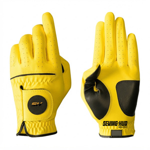 Gants de golf souples et respirants à bas prix, gants de golf en cuir souple de haute qualité pour l'été, ajustement flexible, confort durable - Product Image 1