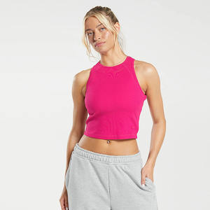 Camisetas sin mangas de alta calidad al por mayor, camiseta sin mangas Urban Flex para mujer, camiseta sin mangas con logo personalizado, camiseta sin mangas suave para mujer - Product Image 1