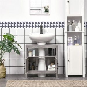 Bathroom Sink Cabinet Elegant Vanity for Your Modern Bathroom - Product Image 6