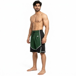 Shorts de basketball les plus vendus, fabriqués avec des matériaux de haute qualité, service OEM, coutures solides, design confortable et durable - Product Image 3