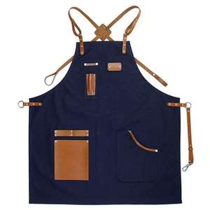 <b>Leather</b> <b>apron</b> for saloon high quality product customize logo customize size customize color other accessories fashion - Product Image 1