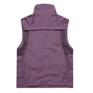Chaleco Ligero y Cómodo para Salidas al Aire Libre, Estilo Único, Novedad de Verano, Chaleco Personalizado para Hombre con Cierre Completo de Elastano, Transpirable y Resistente al Viento - Product Image 2