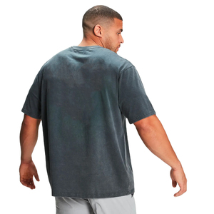 T-shirts pour hommes de haute qualité, personnalisés, en coton lourd 100 %, lavés à l'acide, écologiques, respirants, anti-plis, avec option OEM - Product Image 5