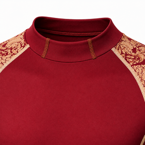 Camisetas de Compresión de Manga Larga Unisex con Protección Anti-UV, Transpirables, UPF 50, Spandex/Poliéster, Venta al Por Mayor - Product Image 2