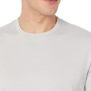 Camiseta personalizada 100% algodón para hombre a precio de fábrica, camiseta de algodón - Product Image 5
