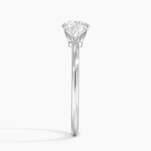 Bague BOJ 020 en argent 925, coupe ronde, solitaire Aveline, diamant 2 carats, couleur D, VVS1, moissanite certifiée GRA, prix bas, vente flash - Product Image 3