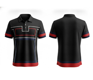 เสื้อโปโลกอล์ฟสั่งทำพิเศษ พร้อมบริการพิมพ์ลายแบบ Sublimation ผลิตโดยผู้ผลิตที่เชี่ยวชาญ ตะเข็บทนทาน สำหรับผู้ชาย ผู้หญิง และเยาวชน แห้งเร็ว ระบายอากาศได้ดี เหมาะสำหรับการเล่นกีฬา - Product Image 1
