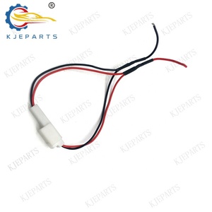Toyotas araba için otomotiv özelleştirilmiş 2 Pin erkek dişi adaptör güç kablosu kablo demeti - Product Image 2