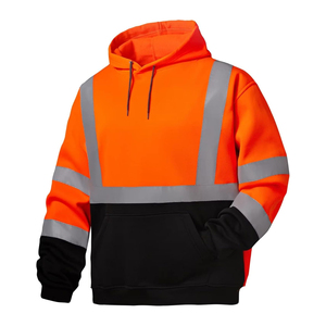 Sudadera de Trabajo de Seguridad Personalizada para Hombre, de Algodón/Poliéster, con Estampado Digital - Product Image 2