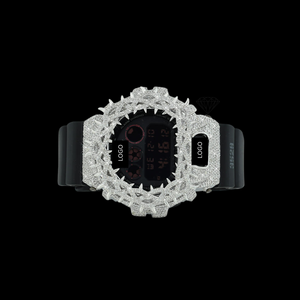 Luxury Diamond <b>Watch</b> Ready toi Ship <b>Watch</b> HipHop Style VVS Moissanite Diamond <b>Watch</b> For <b>Men</b> Or Women In Lowest Factory Price - Product Image 2