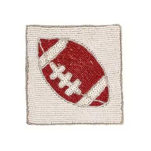 Fancy Seed Beads <b>Coaster</b> Handmade Stylish Home Decoration Beautiful <b>Beaded</b> Embroidery <b>Coaster</b> Artistic Tabletop Design - Product Image 2