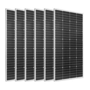 Kit de Energía Solar Completo de 1200W 24V para Casa Grande, Cobertizo o Granja, 6 Paneles Monocristalinos de 200W, Sistema de Energía LiFePO4 de 25.6V 300Ah - Product Image 1