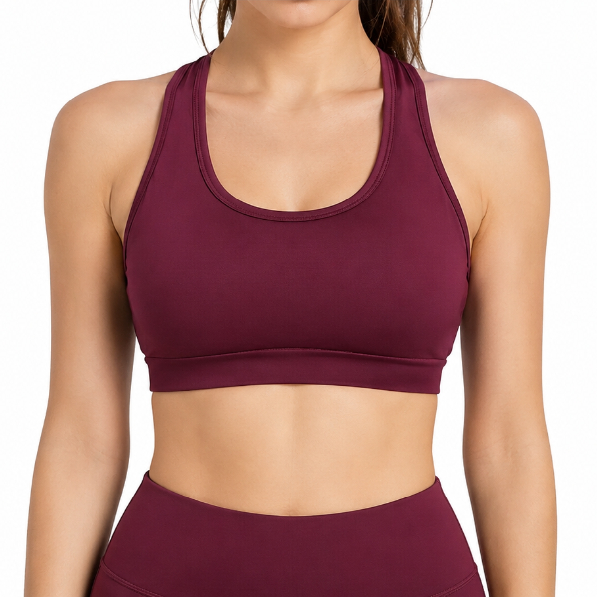 Women Sports Bra Premium Support Breathable Comfort Active Style Stretch Fabric Lightweight Feel Modern Design Soft Support