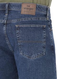 Pantalones Cortos de Mezclilla para Hombre Spirit Drills, Cintura Alta, Lavado Ácido, Pierna Ancha, Estilo Casual de Verano, 100% Algodón - Product Image 5