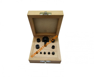 Kit de pose de griffes pour bijoux SUNTOOLS/STIPL, forme métallique irrégulière, pour outils de perçage de bijoux DIY - Product Image 3