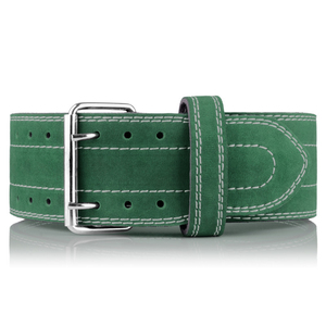 Ceinture de musculation en cuir robuste et résistante à l'usure, réglable, pour le soutien de la taille lors de la musculation et des entraînements en salle de sport - Product Image 2