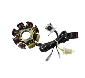 Ensemble de plaque de bobine de stator Honda Aviator, ancien modèle, qualité export, pour pièces détachées de deux-roues, Inde, Orado - Product Image 1
