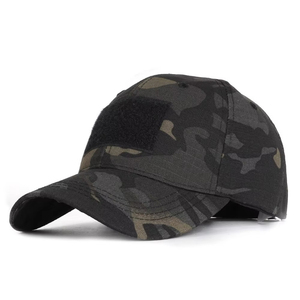 Casquette de chasse sportive personnalisée de qualité supérieure, 6 panneaux, respirante, imperméable, à visière incurvée, avec garniture manuelle - Product Image 4
