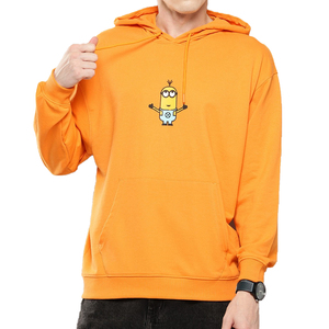 Nouveau design tendance : Sweat à capuche décontracté pour homme, 100 % coton, grammage lourd, personnalisable avec logo, modèle vierge - Product Image 1