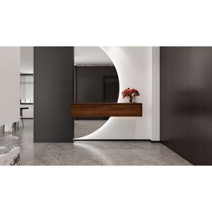 60\" Bathroom Vanity Cabinet with Soft Close Drawer <b>Float</b> Mounting Design-Exclusive Vanity Sink Not Included - Product Image 6