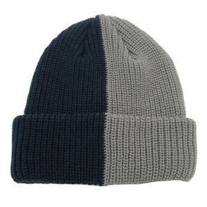Wholesale Jacquard <b>Beanie</b> 2026 Custom Winter Knitted <b>Beanie</b> Hat Cap Hot Selling Unisex <b>Beanies</b> 100% <b>Wool</b> Fashion <b>Beanies</b> - Product Image 2