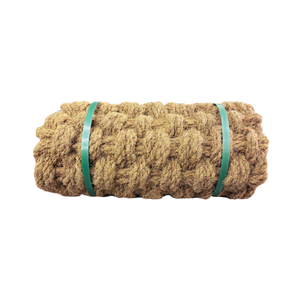 High quality coir mat outdoor garden matting anti <b>slip</b> handmade 35mm thickness 100% natural coconut fiber for road paving yard - Product Image 1
